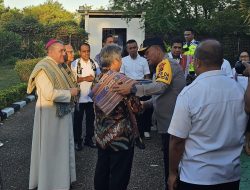 Hadiri Pentahbisan Uskup Agung Kupang, Dubes Vatikan Tiba di Kupang