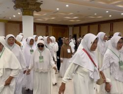325 Jemaah Haji Kubu Raya Jalani Praktek Manasik