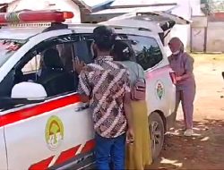 Tak Sampai ke Rumah Sakit, Seorang Ibu Melahirkan di Tengah Perjalanan di Sungai Nanjung