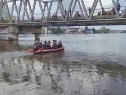 Pencarian Korban Tenggelam di Sungai Pawan Sandai Belum Membuahkan Hasil
