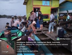 Bantah Lakukan Pembiaran, Polres Sekadau Tertibkan PETI di Sungai Kapuas