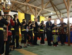 OIKN Fasilitasi Ritual Adat Dayak dan Paser untuk Restu Pembangunan IKN