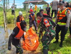 Jasad Mengapung di Muara Kayong Merupakan Korban yang Tenggelam di Sandai