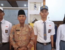3 Siswa Asal Ketapang Bertolak ke Pontianak Ikut Seleksi Paskibra Tingkat Provinsi