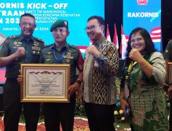 Dandim Mempawah Bangga, Serma Supriyanto Terima Penghargaan Babinsa Terbaik dari BKKBN RI