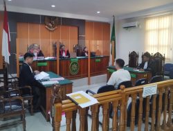 Gegara Gelapkan Uang Pajak, Ketua Koperasi di Ketapang Dituntut Kurungan 2,6 Tahun hingga Denda Rp2,1 Miliar