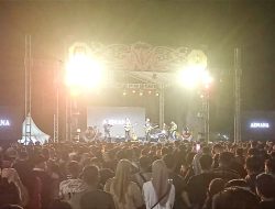 KPU Sanggau Gelar Konser Musik dalam Peluncuran Tahapan Pilkada 2024