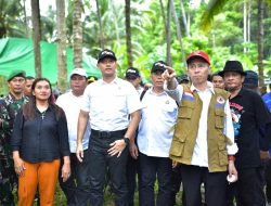 Setelah Tinjau Lahan Relokasi Korban Erupsi Gunung Ruang, Menteri AHY Hadiri Konferensi Tanah Bank Dunia di Amerika
