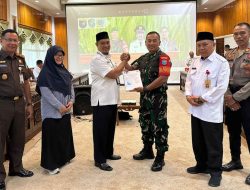 Optimasi 700 Hektar Lahan Rawa di Sungai Pinyuh, Pemkab Mempawah dan Kodim 1201 Teken Kerjasama