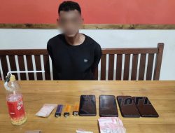 Nekat Edarkan Narkoba, Pemuda di Jelai Hulu Ketapang Ditangkap Polisi