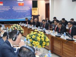 Polri dan Kementerian Keamanan Publik Vietnam Sepakat Pererat Kerja Sama di Bidang Keamanan