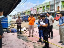 Tim Forensik Polda Kalbar Telusuri Kebakaran 28 Ruko di Sanggau
