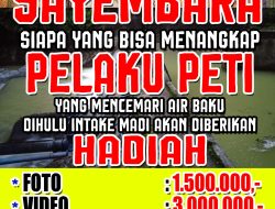 PDAM Bengkayang Keluarkan Sayembara OTT Bagi Pelaku PETI