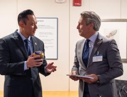Bicarakan Inovasi di Bidang Pertanahan, Menteri AHY Bertemu The Netherlands Cadastre di Washington DC