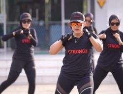 Komunitas Strong Nation Upaya Lunturkan Lemak Sekaligus Kenalkan Wisata Pontianak
