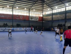 Resmi di Tabuh, 12 Tim Bertarung di Liga Futsal Nusantara Sumbar 2024