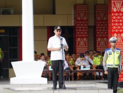 Jelang Idul Fitri, Hani S Rustam Pimpin Apel Gelar Pasukan Operasi Kepolisian Terpusat ‘Ketupat 2024’