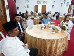 Jalin Silaturahmi dengan Warga, Pj Bupati Banyuasin Gelar Open House