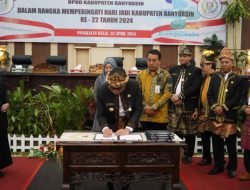 Rapat Paripurna Istimewa HUT Kabupaten Banyuasin Ke 22