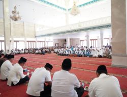 Hani S Rustam Hadiri Dzikir, Tausyiah dan Doa Bersama dalam Rangka HUT Kabupaten Banyuasin Ke-22