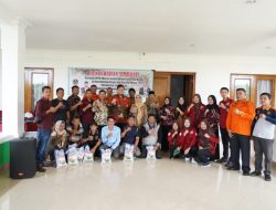 Ringankan Masyarakat Terdampak Banjir Tungkal Ilir, Pemkab Banyuasin Salurkan Bantuan Beras