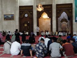 Tutup Safari Ramadhan, Pj Bupati Banyuasin Himbau Masyarakat Terkait Kamtibmas dan Keamanan Pangan