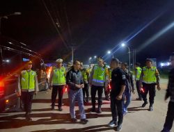 Pj Bupati Banyuasin, Kembali Pantau Arus Mudik H-2 Lebaran