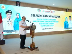 Sekda Asahan Buka FGD RPJMD Kabupaten