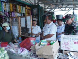Jelang Idul Fitri, Forkopimda Asahan Sidak Pasar