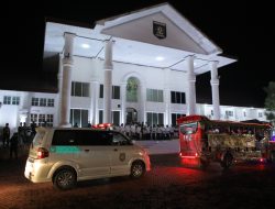 Sambut Hari Raya Idul Fitri 1445 H, Pemkab Asahan Gelar Pawai Takbir