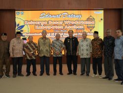 Pemkab Asahan Gelar Halal Bihalal dengan PWRI Asahan