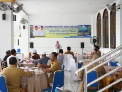 BKM Agung H. Achmad Bakrie Kisaran Gelar Silaturahmi dengan Bupati Asahan