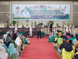Dinas LH Asahan Gelar Halal Bihalal