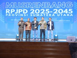 Wabup Asahan Ikuti Musrenbang RPJPD 2025-2045 Sumut
