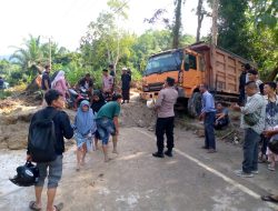 Longsor Jalan Lintas Aceh-Sumut Sebabkan Lalu lintas Terhenti, Polisi Imbau Masyarakat Waspada
