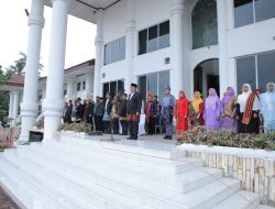 Pemkab Asahan Gelar Upacara Peringatan Hardiknas