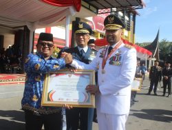Terbaik, Kecamatan Nanggalo Raih Penghargaan dari Gubernur Sumbar
