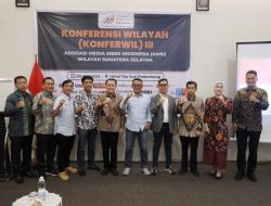 Ardhy Fitriansyah – Edwar Heryadi Pimpin AMSI Sumsel