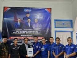 DPC Partai Demokrat Tubaba Buka Penjaringan Bacabup dan Cawabup