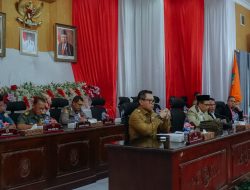 Pj. Bupati Nizhamul Sampaikan 2 Ranperda Di Rapat Paripurna DPRD Batu Bara