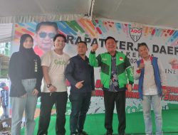 ADO Sumsel Gelar Rapat Kerja Daerah, Harap Dukungan Pemerintah Untuk Program Bantuan