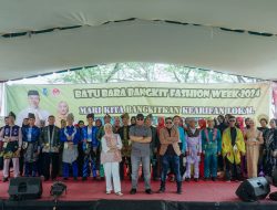 Batu Bara Bangkit Fashion Week 2024 Dihadiri PJ. Bupati Nizhamul