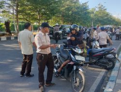 Puluhan Kendaraan Terjaring Operasi Gabungan di Kupang