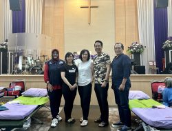 GBI Sungai Yordan Taman Ratu dan PMI Berkolaborasi dalam Kegiatan Donor Darah