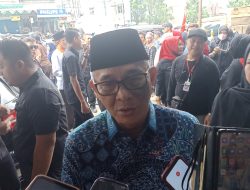 Bacagub Sumsel, Heri Amalindo, Berkunjung ke Kantor DPD Partai Demokrat Sumsel untuk Ambil Formulir Cagub