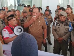 Unjuk Rasa Tuntut Usut Pungli 3 Persen di UKPBJ ULP Asahan, Wabup Asahan Terima Dan Mendengarkan Aspirasi