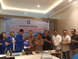 Andi Asmara Resmi Mendaftar Sebagai Bacawako Palembang: Bawa Angin Segar Bagi Kota Palembang