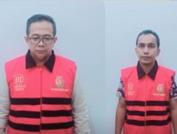 Kajari Asahan Tahan Dua Orang Dugaan Tindak Pidana Korupsi Penyimpangan Pemberian Kredit