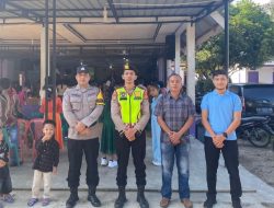 Peringatan Kenaikan Isa Al Masih, Polres Subulussalam Laksanakan Pengamanan Gereja