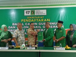 Eddy Santana Putra (ESP) Mendaftar Sebagai Bacagub Sumsel: Dorong Prioritas Pendidikan dan Kesehatan